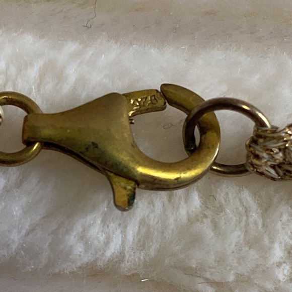 Threaded pearl necklace - Picture 5 of 6